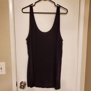 Lane Bryant Black Tank Top